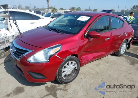 2018 Nissan Versa 1.6 Sv z USA, uszkodzony, nr VIN 3N1CN7AP7JL820005